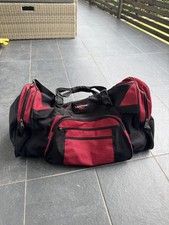 Eastpak Reisetasche Weinrot/Schwarz. Gebraucht  Retro 
