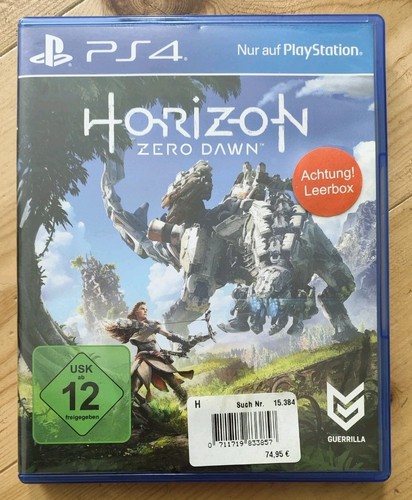 Horizon zero dawn - ps4,