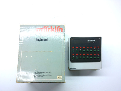 Märklin 6040 keyboard - märklin,