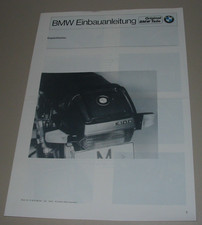 Einbauanleitung BMW K 100