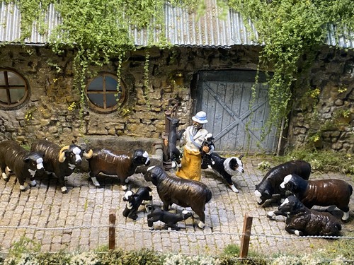 Vintage britain farm - britain’s,