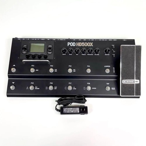 Line6 pod hd500x - line6,