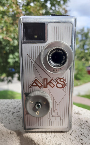 Pentacon ak8 schmalfilmkamera - ak8,