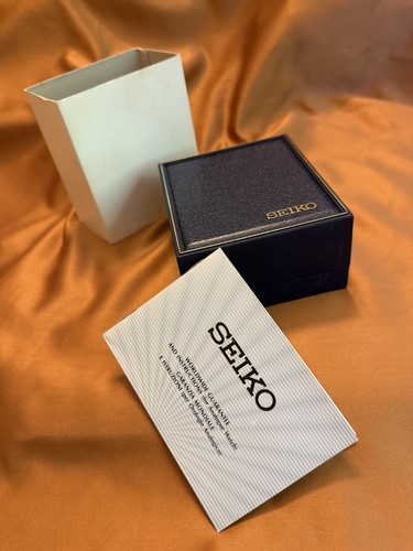 Seiko uhrenbox box - seiko, vintage