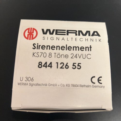 Werma sirenenelement töne - werma, 8