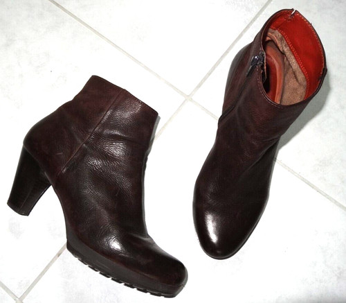 Högl stiefelette braun leder - hÖgl,