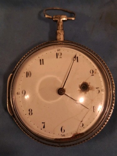 Antike spindel taschenuhr - antike,