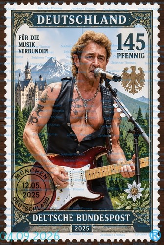 Peter maffay postkarte - maffay--ce--,