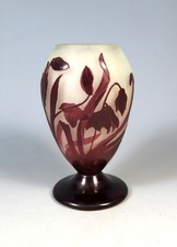 ANTIKE GALLE KAMEE GLAS