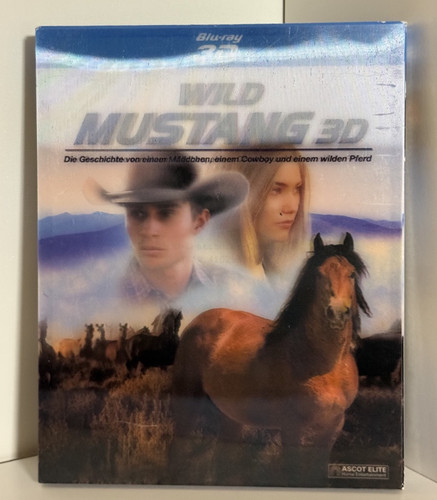 Blu ray wild mustang - blu-ray, (