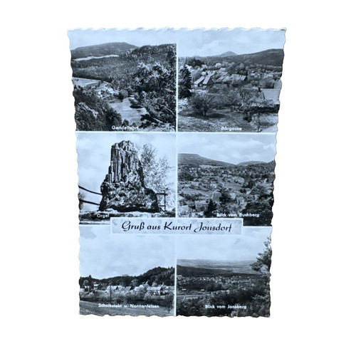 Postkarte jonsdorf mehrbild - postkarte,