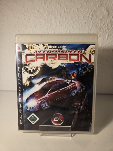 Need for speed carbon - carbon, (sony