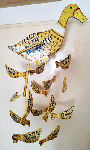 Mobile enten ente windspiel - -enten-,