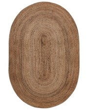 Teppich Jute beige 120x180 cm