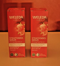 Weleda Straffendes Serum 2x 30ml (60ml) Granatapfel & Maca-Peptide–Anti-Falten
