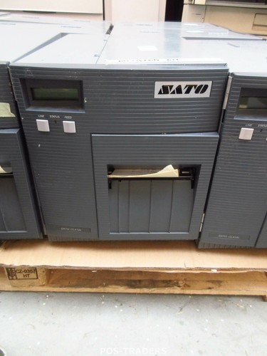 Sato cl412e parallel - sato,