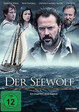 Der Seewolf - (Sebastian Koch + Neve Campbell) # 2-DVD-NEU