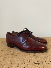 Church's Custom Grade Budapester Herrenschuhe  Gr. 7,1/2