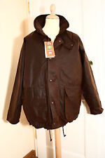 engl Wachsjacke  wattiert,schick olivgrün  Größe  S