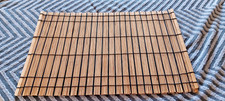 3 Platzdeckchen Bambus Holz Japan guter Zustand 2*46*30   1*30*24 (cm) /   2320