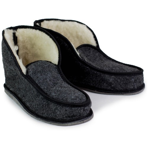 Herren filzpantoffeln - herren,