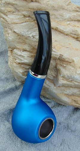 Tabakpfeife pipe metallic - tabakpfeife,
