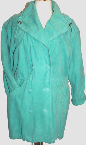 Damen echt wildleder - wildleder, jacke
