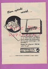 BERG.-GLADBACH, Werbung 1936