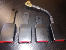 Gurtschloss Schloss f.Sicherheitsgurt Laschenschloss Sicherheitsgurtschloss 