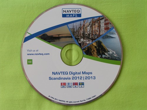 Navigation skandinavien - cd,