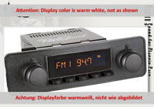 für Volvo P1800ES 1971 1972 1973 Oldtimer Auto Radio DAB+ UKW Bluetooth AUX-in