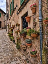 Wandbild Foto - Streets of