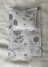 Puppenbettwäsche Puppendecke Puppenwagen Set Limited Edition Decke Kissen Neu