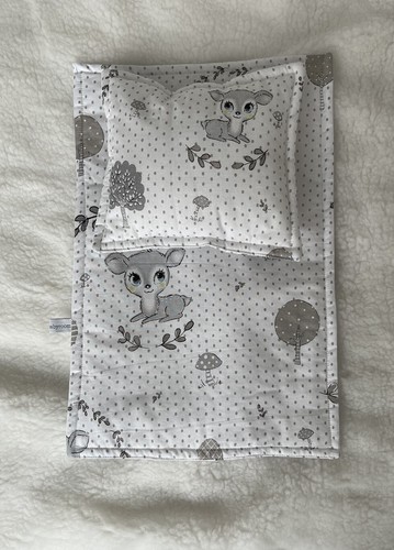 Puppenbettwäsche puppendecke - puppenbettwäsche,
