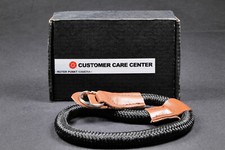 Kamera Handschlaufe a. Bergsteigerseil schwarz Demoware - ROTER PUNKT KAMERA An+