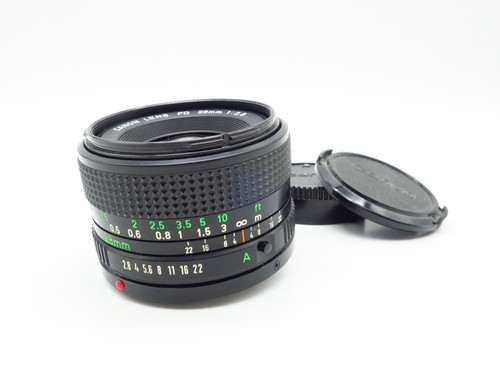 Canon lens 28mm 2 8 - lens,
