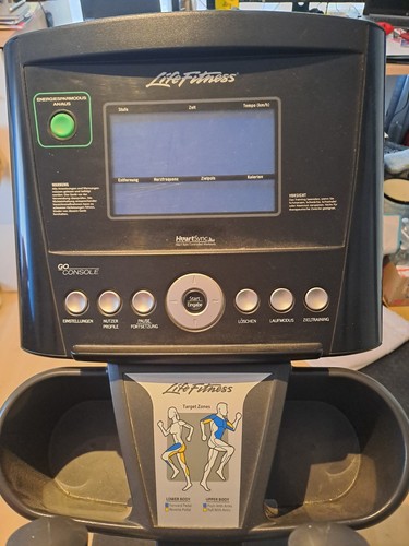 Life fitness crosstrainer - life,