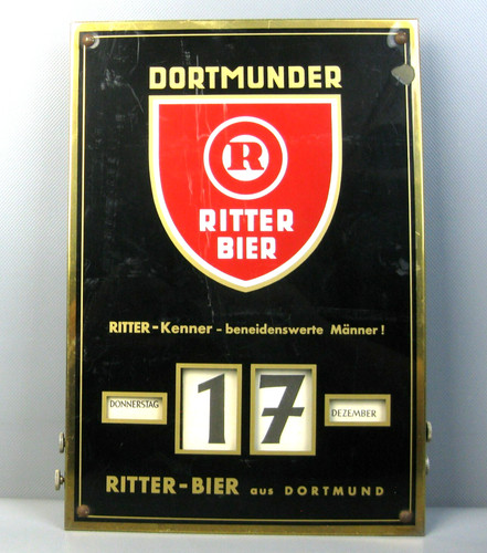 Alter dauerkalender werbe - dauerkalender,