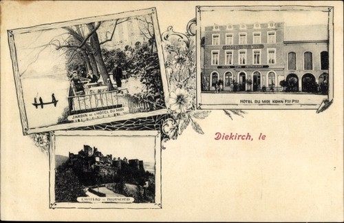 Diekirch luxemburg hotel - diekirch,