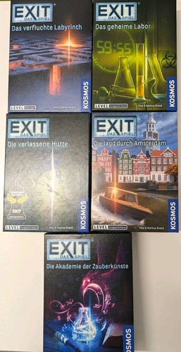 5er set von kosmos exit - 5er-set,