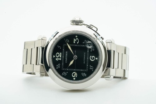 Cartier pasha midsize 35mm - pasha, c