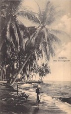 Batavia- Strandgezicht - Niederl. Indien blanc