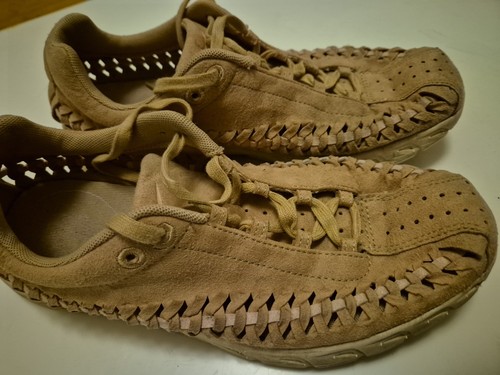 Nike mayfly woven - woven, suede