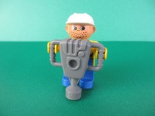 Lego Duplo Figur Mann Arbeiter