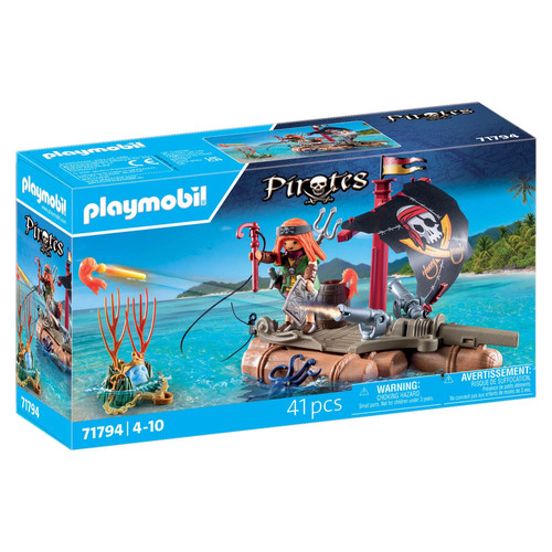 Playmobil 71794 piratenfloß - playmobil,