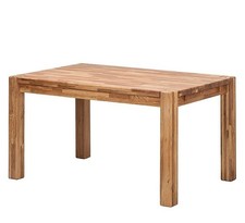 Esstisch Tisch Massivholz 160x90cm Wildeiche massiv Eiche geölt NEU OVP!!!