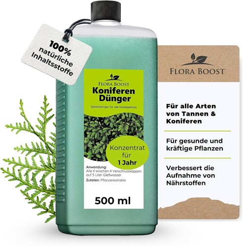 Thuja dünger 500ml flora - 500ml,