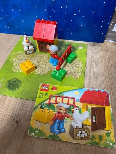 Lego duplo 5644 hühnerstall - duplo,