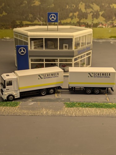 Herpa renault magnum - magnum, ae