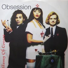 Army Of Lovers Obsession SWEDISH PRESSING Vinyl Single 12inch NEAR MINT